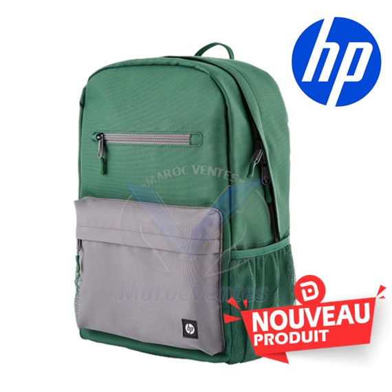 HP Campus Green Backpack 7K0E4AA