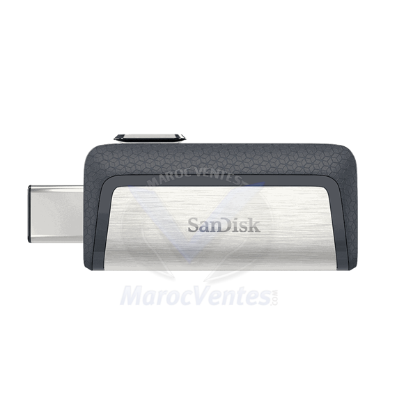 SANDISK CLÉ USB 3.1 TYPE-C À DOUBLE CONNECTIQUE SANDISK ULTRA 32 GO SDDDC2-032-G46