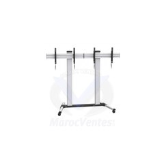 Meuble support TV  Digital pour 2 écrans de taille de 40 à 75 pouces T016-4SC-2
