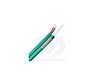 KX6+2C Cable coaxial avec alimentation