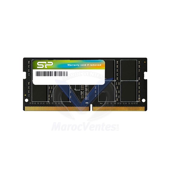 Module mémoire DDR4 SODIMM Silicon Power DDR4 3200MHz 8Go sp008gblfu320x02