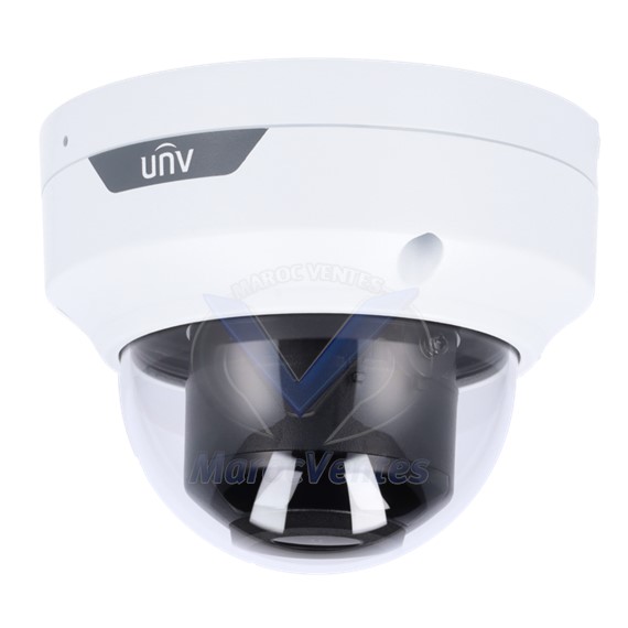 Camera Dome IP 5MP Varifocal 2.8 12mm  IP67 120dB WDR IK10 Micro IR Distance 40M UV-IPC3535LB-ADZK-G