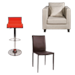 Fauteuils-Tabourets-Chaises