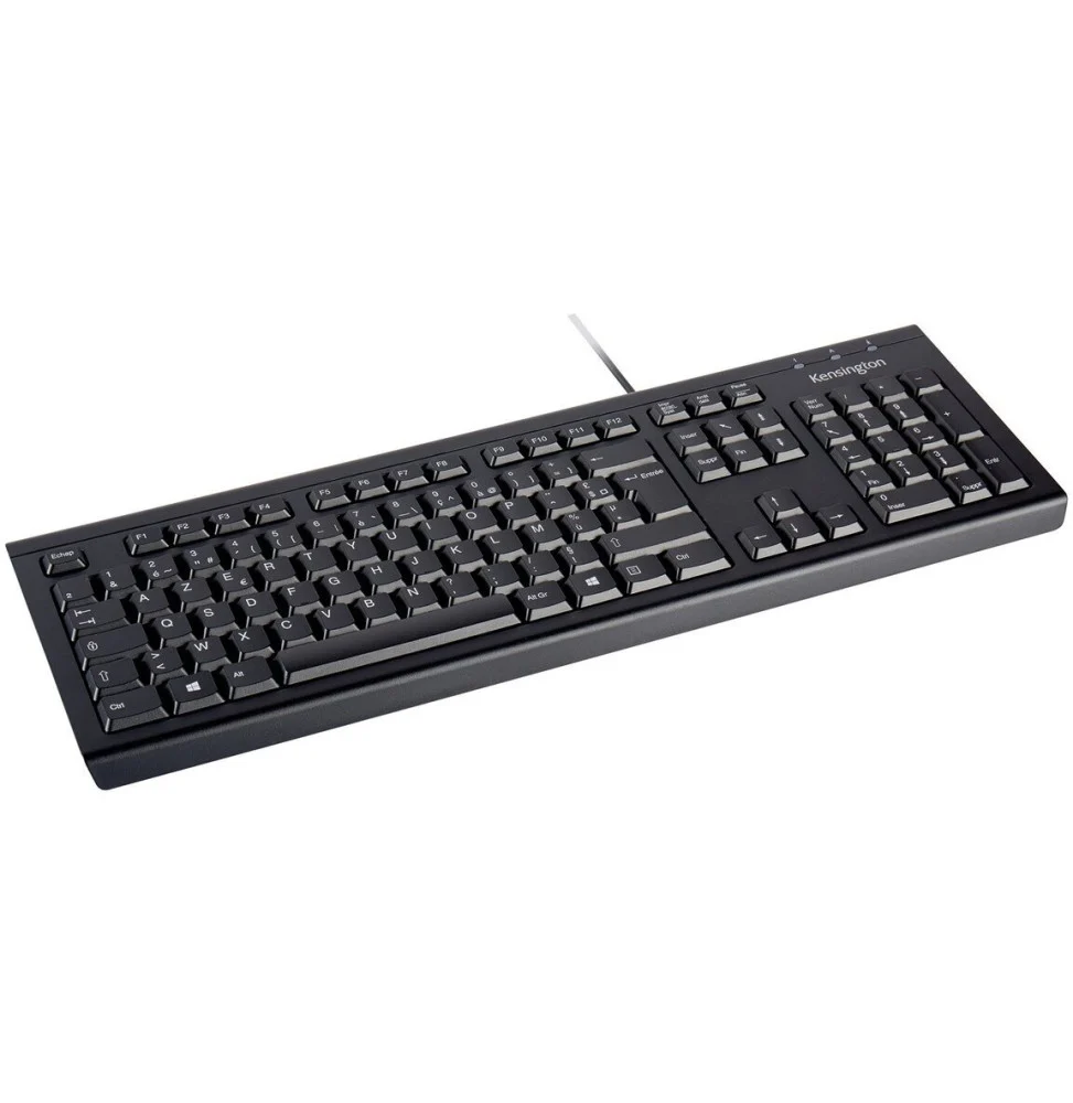 Kensington Clavier filaire ValuKeyboard USB - AZERTY France 1500109FR