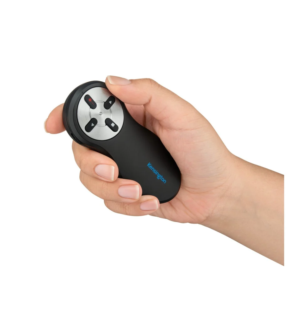 Kensington Télécommande de présentation sans fil avec pointeur laser rouge 33374EU