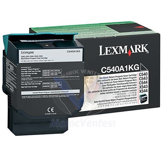 Toner pour imprimante LEXMARK COLOR C544DW 540A1KG