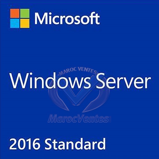 Windows Server 2016 Standard 16 Licences (2CPU / 8 Core per CPU) 9EM-00118