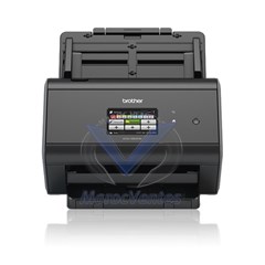 Scanner fixe à défilement recto/verso automatique (USB 2.0 / Wi-Fi / Ethernet)