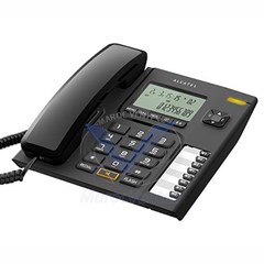 POSTE ALCATEL AVEC AFFICHEUR T76CE NOIR