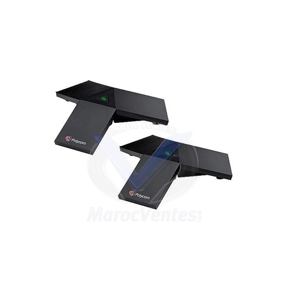 Polycom – Microphones d’extention RealPresence Trio (2200-65790-001) (2200-65790-001)