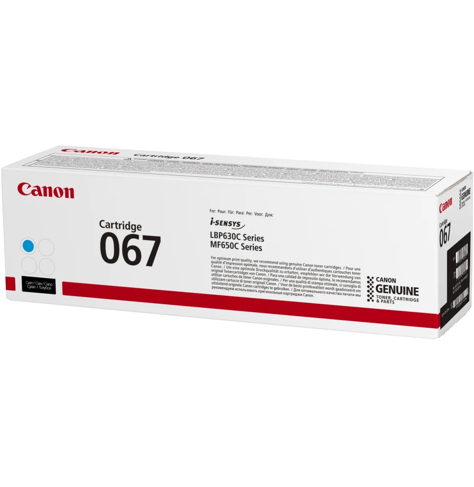 CANON TONER CRG 067 CYAN 5101C002AA