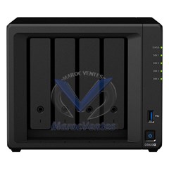 Serveur NAS 4 baies 4 Go de RAM DDR4 Intel Celeron J4125