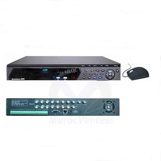 DVR DIGITAL ENREGISTREUR POUR 16 CAMERAS 16 CAMERAS