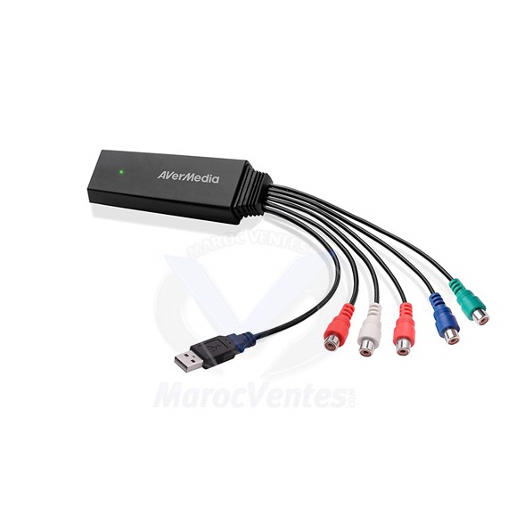 Adaptateur vidéo AVerMedia sortie composante (YPbPr) vers HDMI ET113