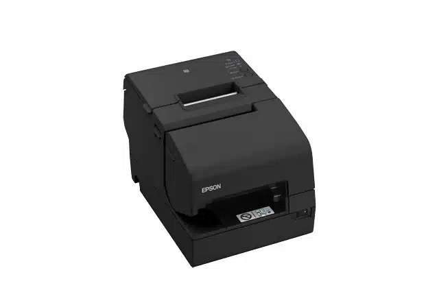 Epson TM-H6000V-204P1: Imprimante à ticket USB, Serial, Ethernet, Black, PSU, EU C31CG62204P1
