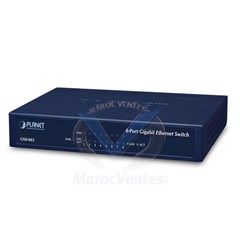 Switch Gigabit Ethernet 8 ports 10/100/1000BASE-T