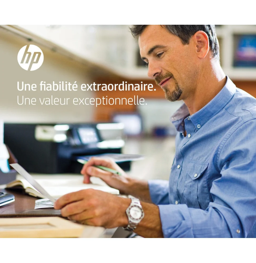 HP 47 Tri-color Original Ink Cartridge 700 Pages pour DeskJet IA AIO 4927 3 Mois 6ZD61AE