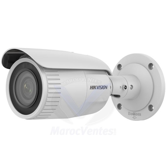 HIKVISION Caméra Externe IP Bullet Varifocale motorise 2MP,IP67 Smart IR 50m 12M DS-2CD1623G0-IZ