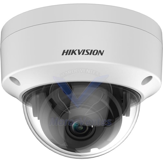 HIKVISION CAMERA Interne Fixed Dome 5MP IP67, IR20m 12M DS-2CE57H0T-VPITF