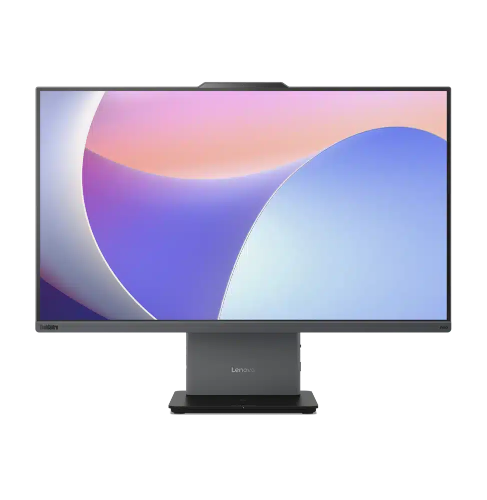 Lenovo ThinkCentre neo 50a 27 Gen 5 AIO  Intel® Core™ 7 240H (10C (6P + 4E) / 16T, P-core 2.5 / 5.2GHz, E-core 1.8 / 4.0GHz, 24MB), Intel® UHD Graphic,  16 Go DDR5-5200 (Jusqu’à 32 Go de mémoire DDR5-5200),  512 Go ssd  M.2 2280 PCIe® 4.0x4 NVMe® Opal 2.0 12SA0024FM