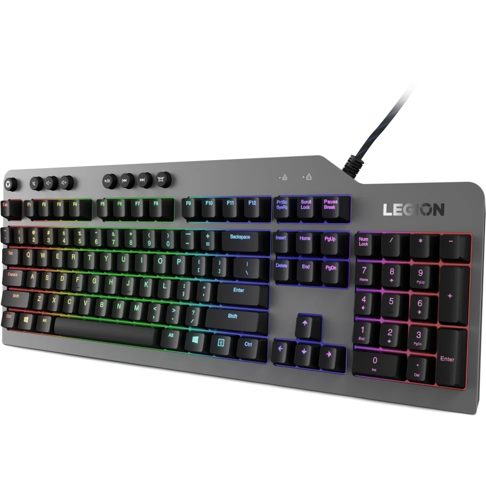Lenovo Legion K500 RGB Mechanical Switch Gaming Keyboard - French GY40T26483