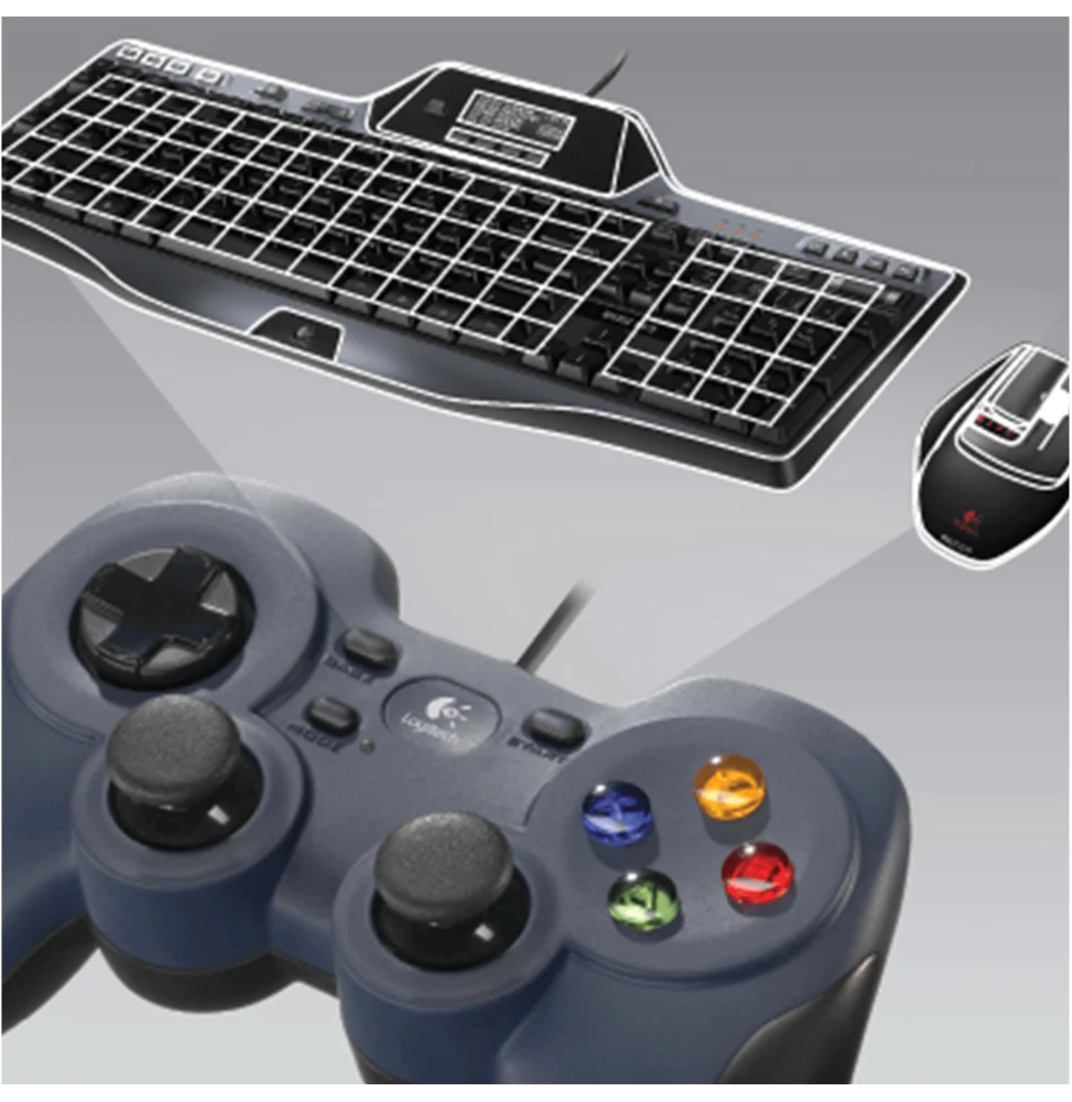 LOGITECH GAMEPAD F310 USB  EWR2i-934 - XID REFRESH 940-000138
