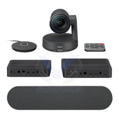 Rally Kit Solution de Visioconférence 4K avec Détection à la Voix