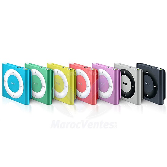 iPod shuffle - 4ème génération - lecteur numérique - flash 2 Go - rose MD773NF/A