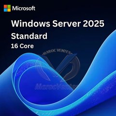 Windows Server 2025 Standard - 16 Core License Pack