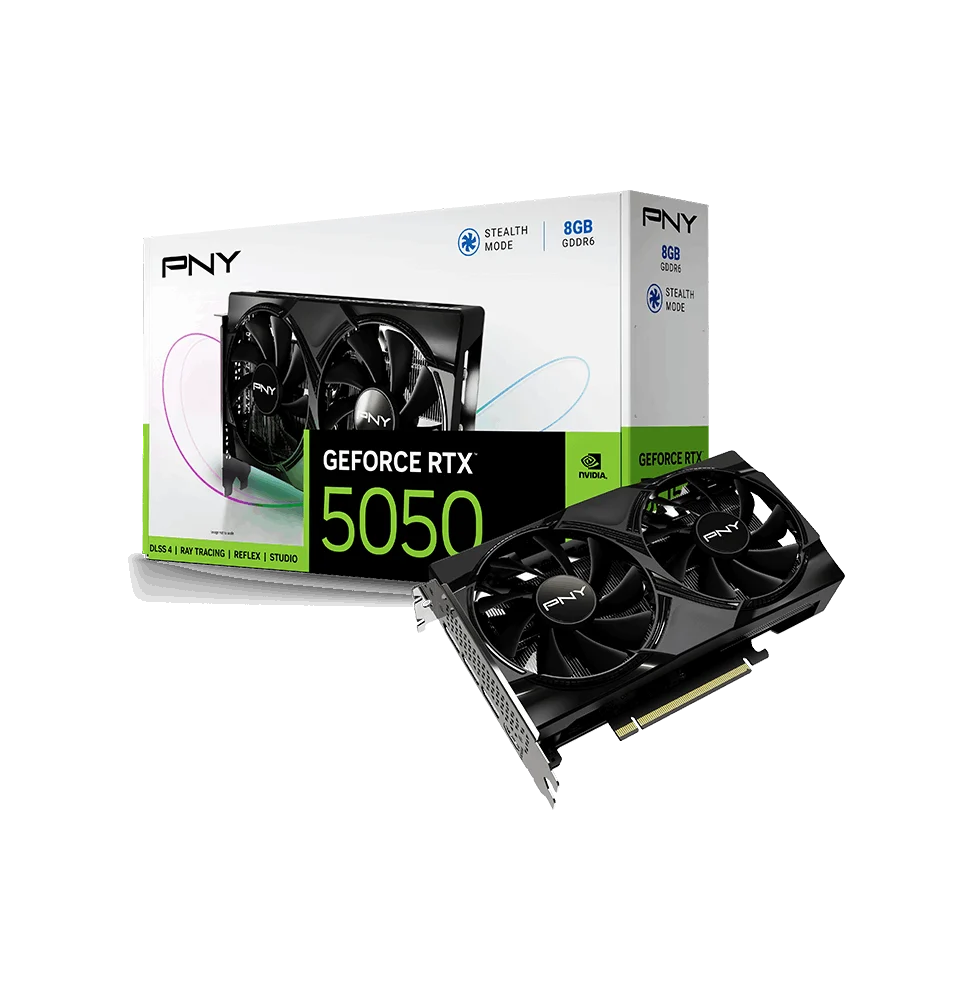 PNY GeForce RTX 5050 8GB PCIE 5.0 VCG50508DFXPB1