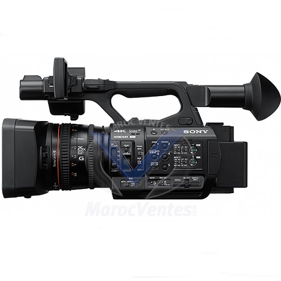 Caméra Professionnelle 4K Capteur tri-CMOS de Type 1/3 Pouce PXW-Z190