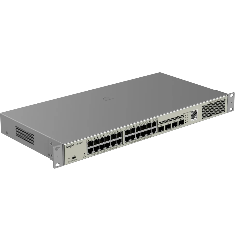 Reyee Switch L2  24 Ports Gb PoE   4 SFP  370W NBS3100-24GT4SFP-PV2