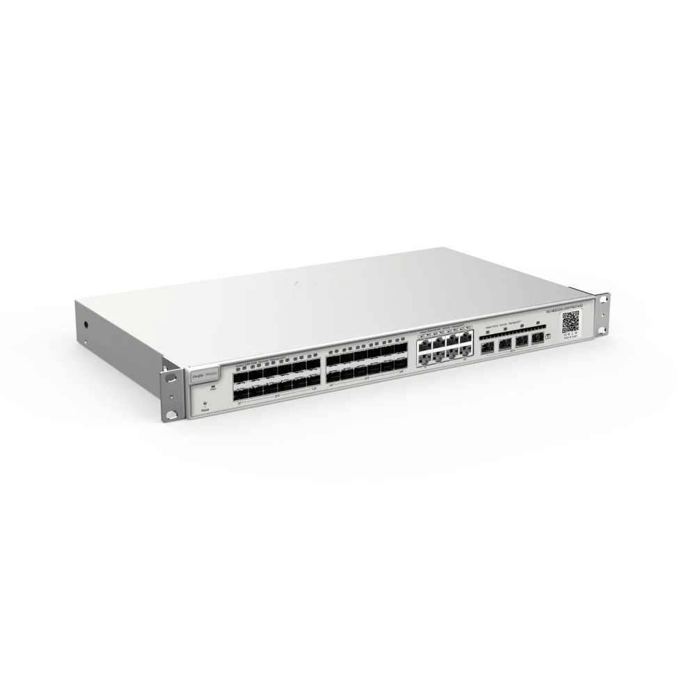 Reyee Switch L2  24 PortSFP 8 Combo RJ45 4 SFP 10G NBS3200-24SFP/8GT4XS