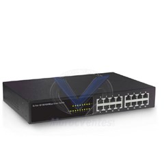 Switch 16 Ports 10/100/1000 Mbps (Auto MDI / MDIX) Rack