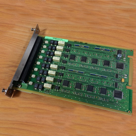 CARTE SIEMENS SLA8 RACKABLE POUR 8 INTERFACES ANALOGIQUES SIE-SLA8R