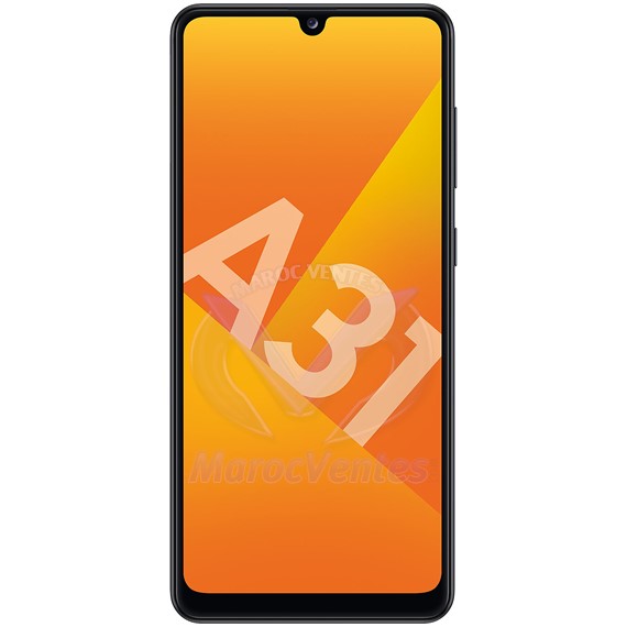 Galaxy A31s Noir 6,4" Octo Core 4Go 128Go SM-A315FZKVMWD