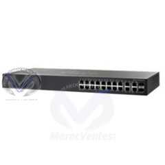 Switch SG300-20 Commutateur Série 300 avec 18 Ports RECYCLE