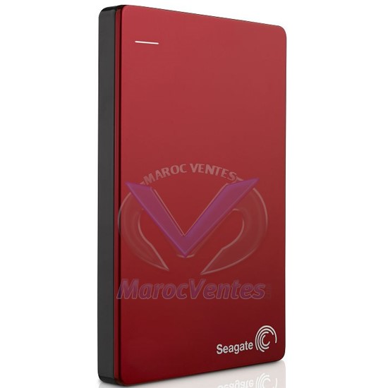 Disque Dur Externe Portable Backup Plus Slim 2,5" 1TB USB 3.0 Red STDR1000203