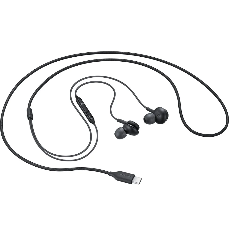 Samsung AKG Type-C Earphones NOIR EO-IC100BBEGWW
