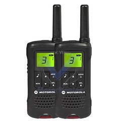 Paire Talkie-Walkie Radio Consommateur  Ecran LCD jusqu'à 8 km