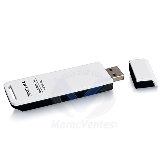 Clé USB Wi-Fi N (300 Mbps) TL-WN821N