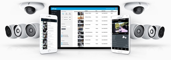 L'application mobile UniFi Video