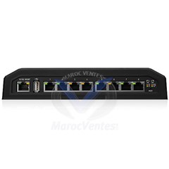 EdgeSwitch Manageable 8 Ports 10/100/1000 PoE+ ES-8XP