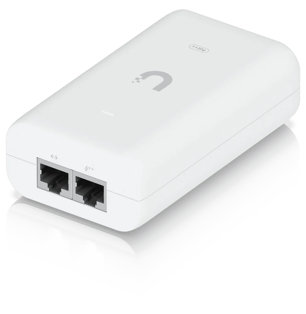 UniFi PoE++ Adapter - 60W - White U-POE++