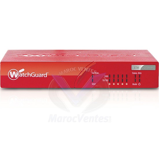 WG025031 VPN WatchGuard XTM 2 Series parfeux pour les Petites Entreprise WG025031